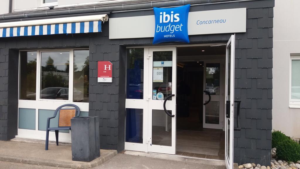 Ibis Budget Concarneau Exterior photo